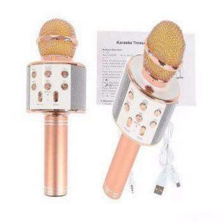 MICRO KARAOKE WS 858 CAO CẤP