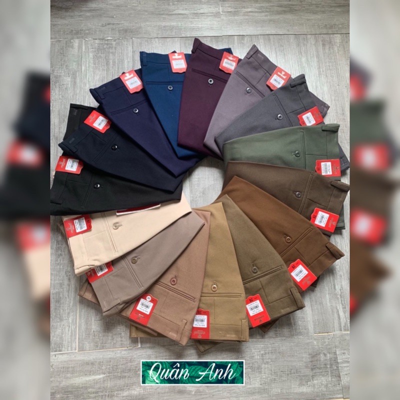 Quần Nam Công Sở - Quần Tây/Âu - Xưởng Vĩnh Thành | BigBuy360 - bigbuy360.vn