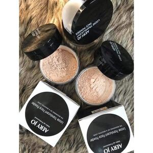 Phấn phủ AERY JO Loose 20g kiềm dầu bột nén không màu chống nước trắng da bộ trang điểm chính hãng PP chumia