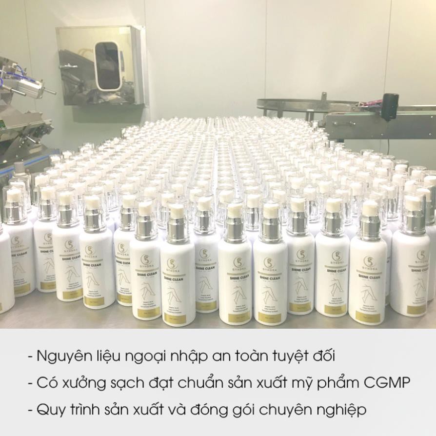 Kem Tẩy Lông Vùng Kín Nách Bẹn Shine Clean 120ml | BigBuy360 - bigbuy360.vn