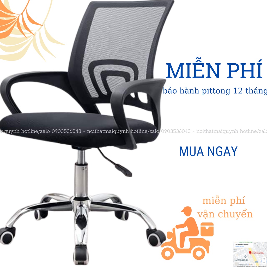 Ghế xoay văn phòng A5001 ghế làm việc văn phòng giá rẻ