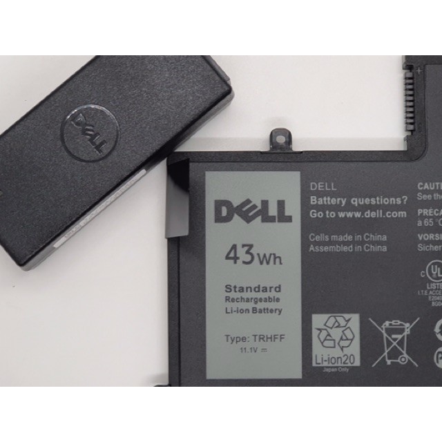 Pin Laptop Dell Inspiron 15 14 5545 5547 5447 5448 5548 mã Pin TRHFF 11.1V 43Wh Hàng Mới 100% Có Video thực tế