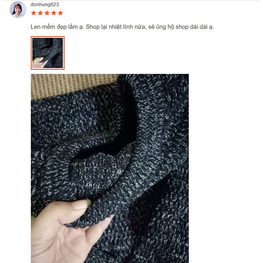 Áo len nam cao cấp cổ tròn len dệt dày dặn phong cách hàn quốc   - QQ SHOP