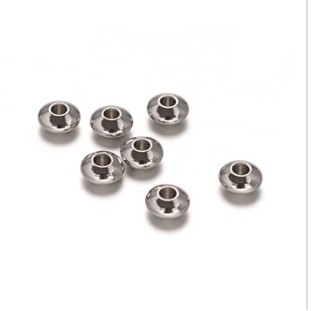 Phụ kiện trang sức hạt chèn Bead Space  Không rỉ sét- Không chứa Cadmium/ Lead/ Zinc/Nickel