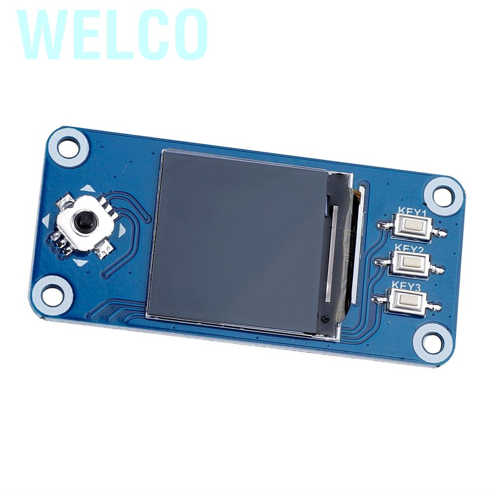 Welco 1.3-inch IPS OLED LCD Display Screen HAT For Raspberry Pi 3B+/3B/Zero W