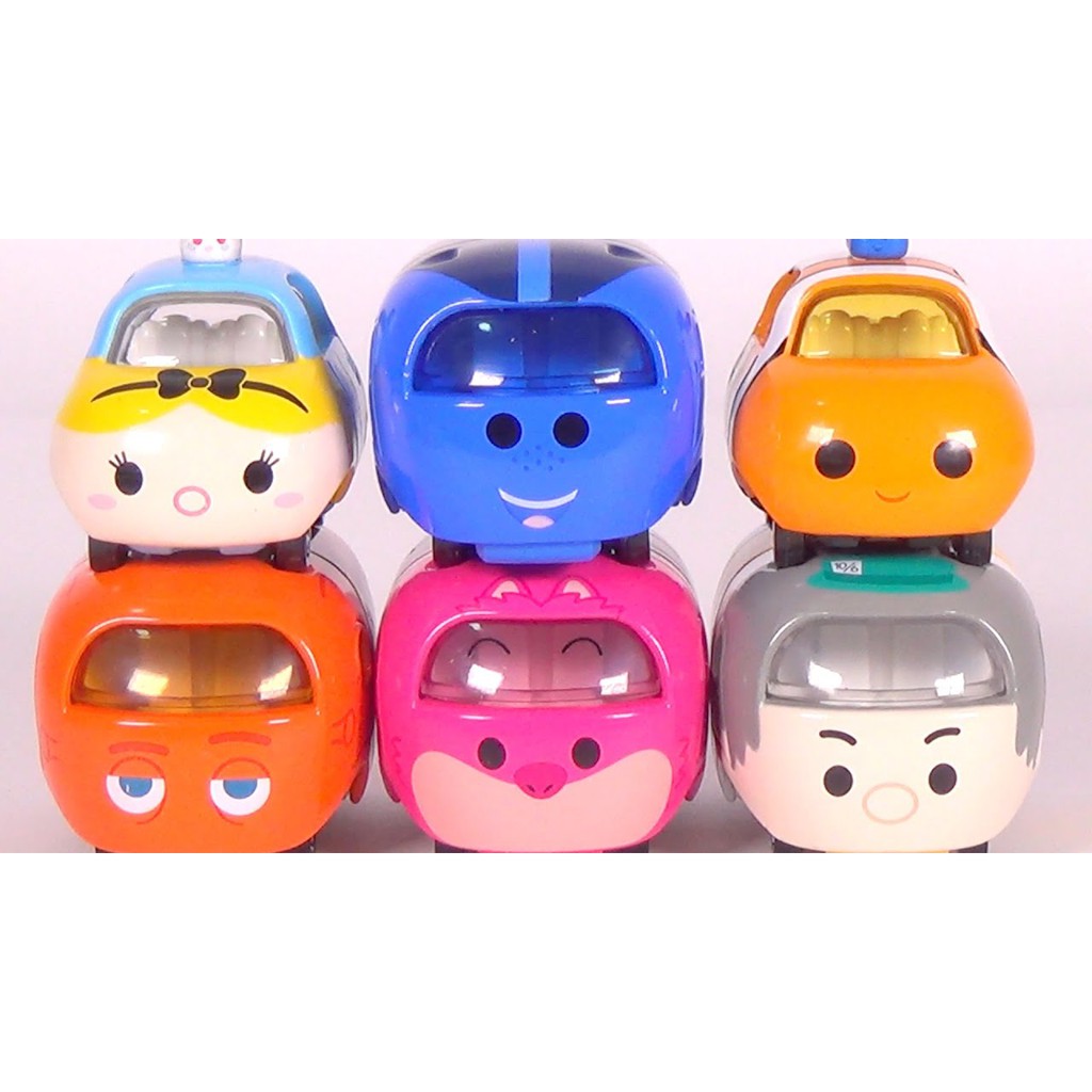 Ô TÔ TOMICA - Tsum top