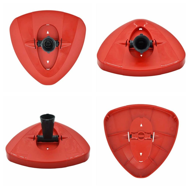 Đế Gắn Cây Lau Nhà Dạng Xoay Màu Đỏ Thay Thế Tiện Dụng Cho O-Cedar Home