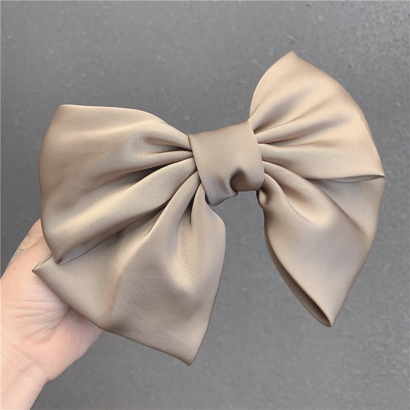 Kẹp Tóc Nơ Lớn Thời Trang Nhật Bản Ngọt Ngào