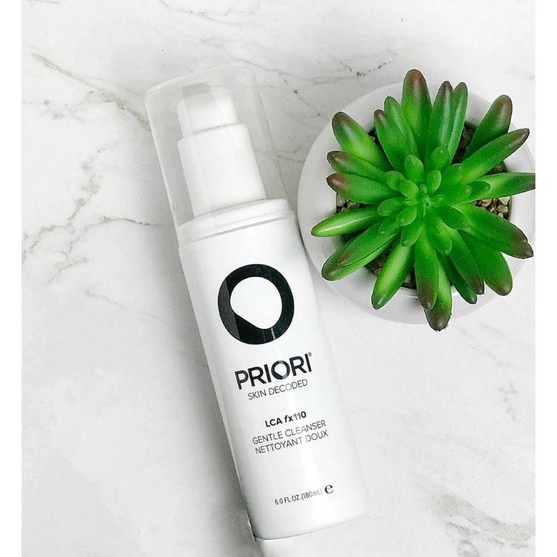 Sữa rửa mặt Priori Skin Decoded LCA fx100 Gentle Cleanser Nettoyant Doux