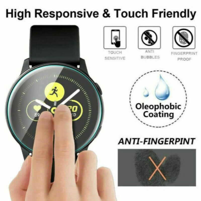 Kính cường lực bảo vệ màn hình chất lượng cao cho Samsung Galaxy Watch Active 2