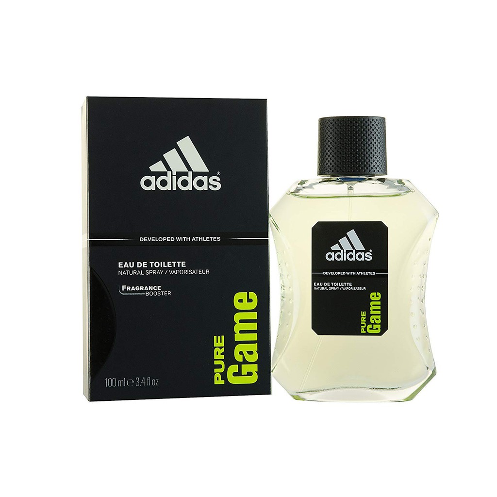 Nước Hoa ADIDAS Eau De Toilette 100ml #Pure Game