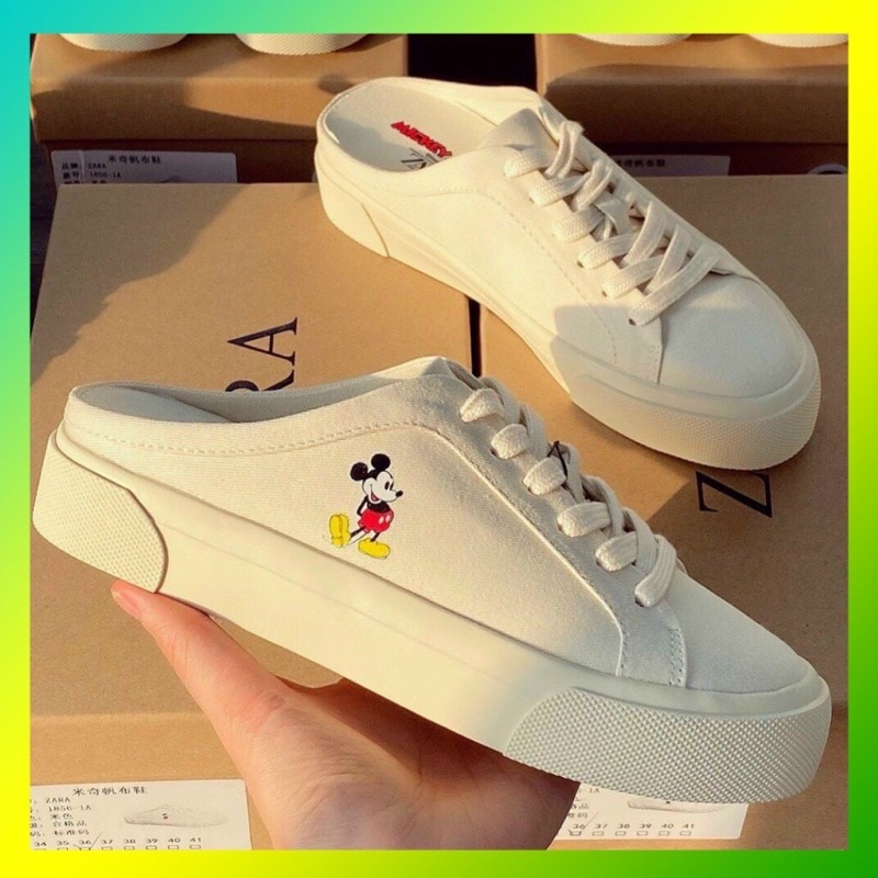GIÀY ZARA MICKEY