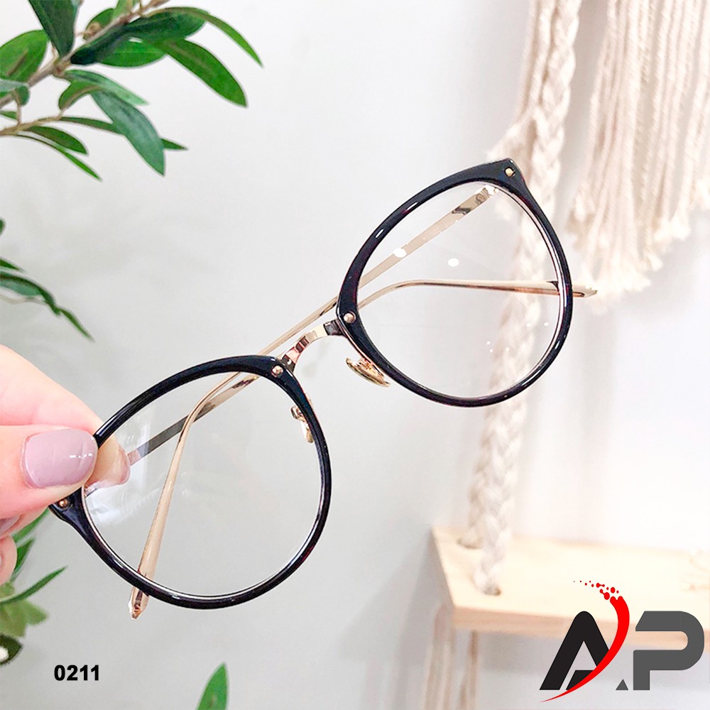 Gọng kính cận cho nam và nữ 0211 , cam kết hàng chuẩn chất lượng . phom dáng cực xinh