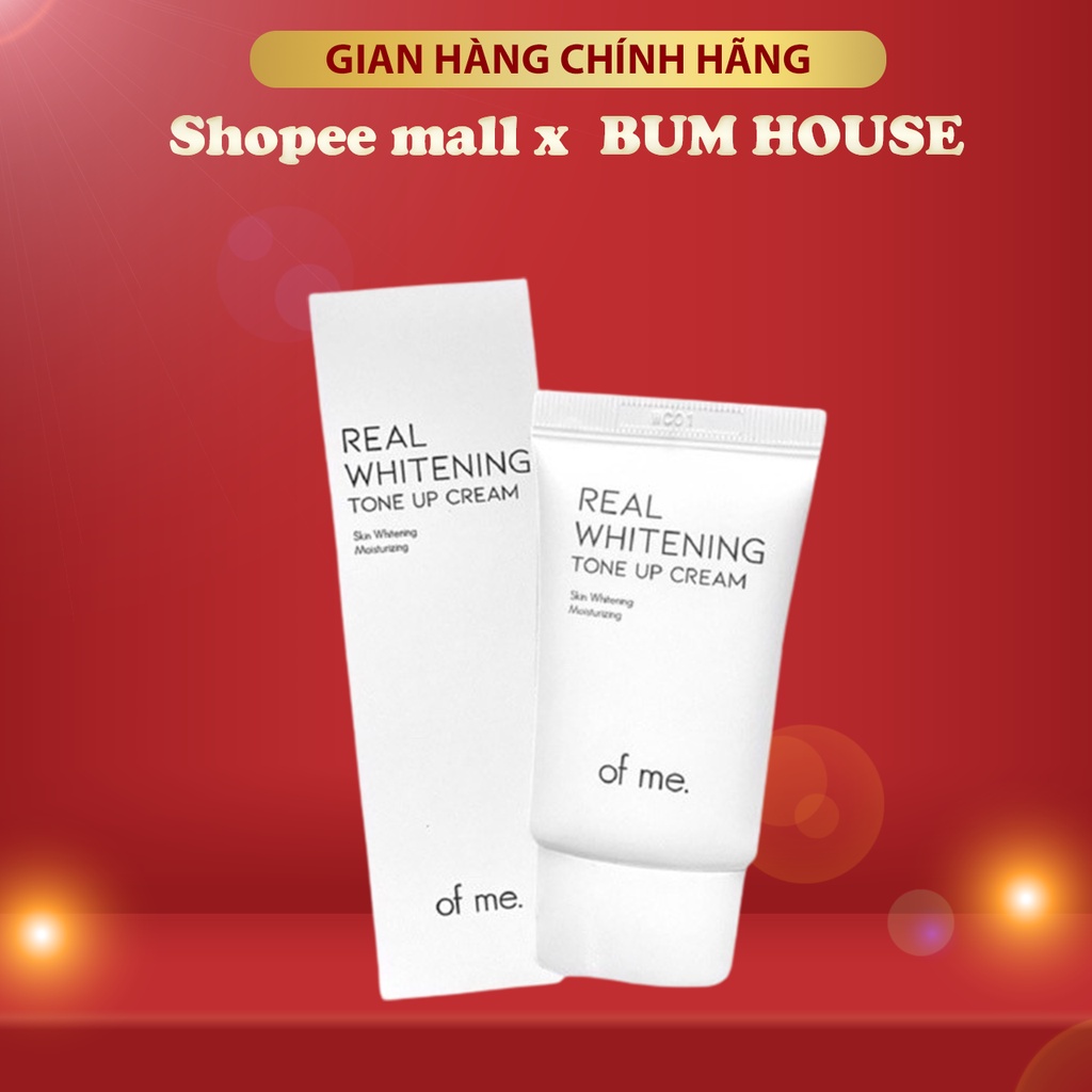 Kem thâm nách, mông, bẹn đầu gối Real Whitening Tone Up Of Me Hàn Quốc chính hãng 50ml