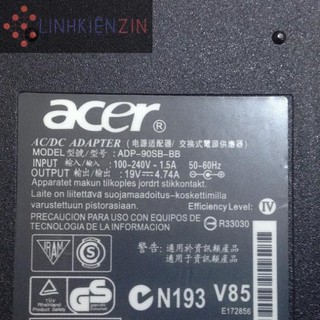 Sạc Acer Aspire 4333, 4339, 4349