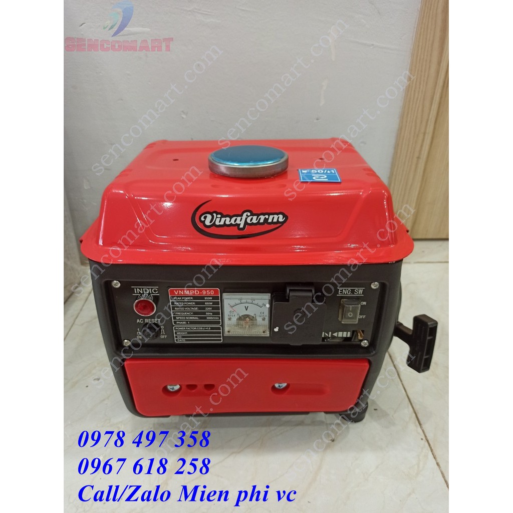 Xả hàng máy phát điện mini cầm tay chạy xăng cơ động cho gia đình