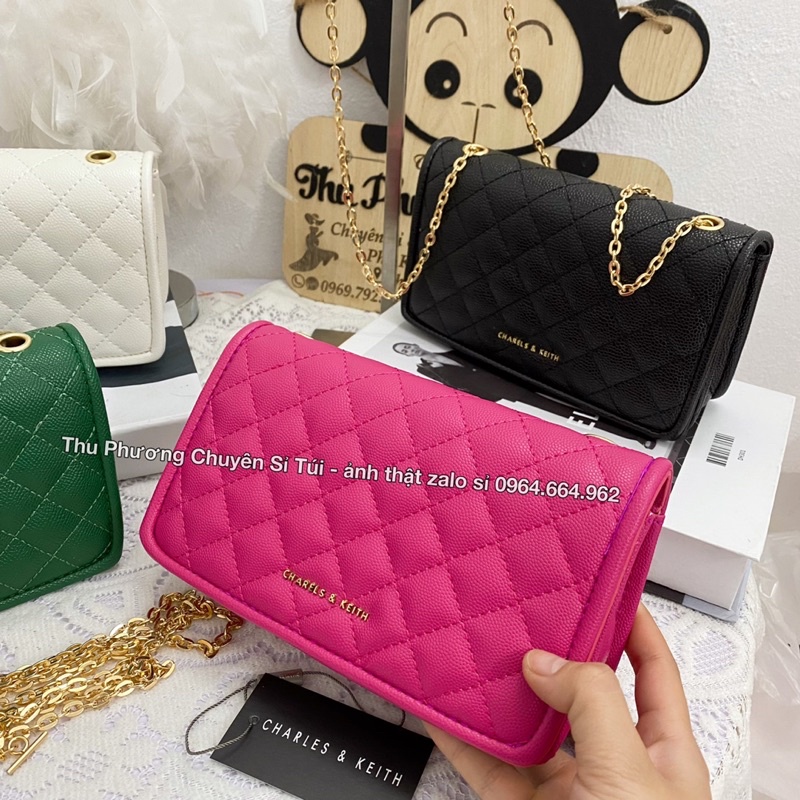 Túi đeo chéo CN.K1 trần trámhàng loại đẹp bỏ vừa điện thoại, chất da hạt cao cấp (ảnh thật shop chụp - cam kết như hình)