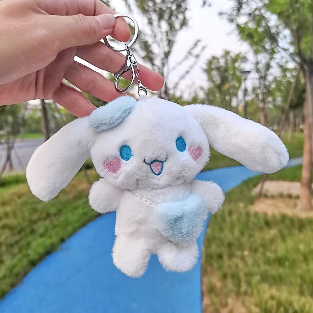 LANFY Móc Khóa Hình Chú Chó Cinnamoroll Hoạt Hình Đáng Yêu