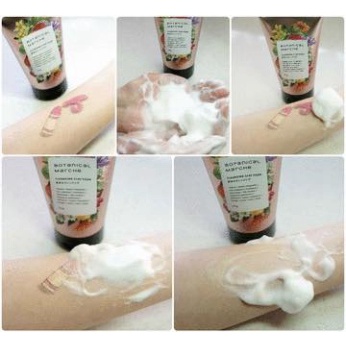 Sữa Rửa Mặt Thảo Mộc sạch sâu và dịu nhẹ Botanical Marche 120g