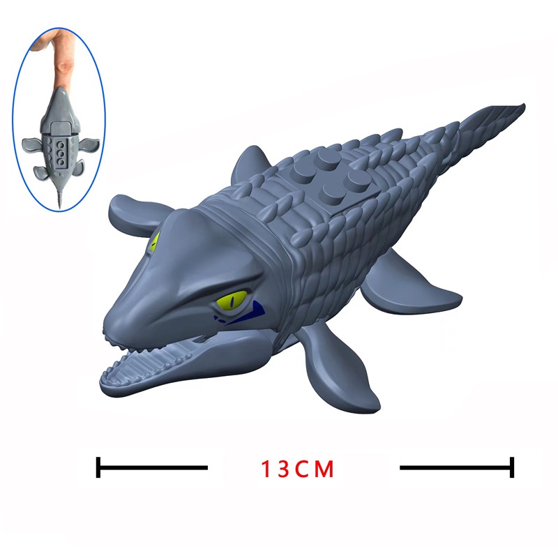 Mô Hình Đồ Chơi Khủng Long Mosasaurus Ankylosaur Spinosaurus Công Viên Kỷ Jura 2023