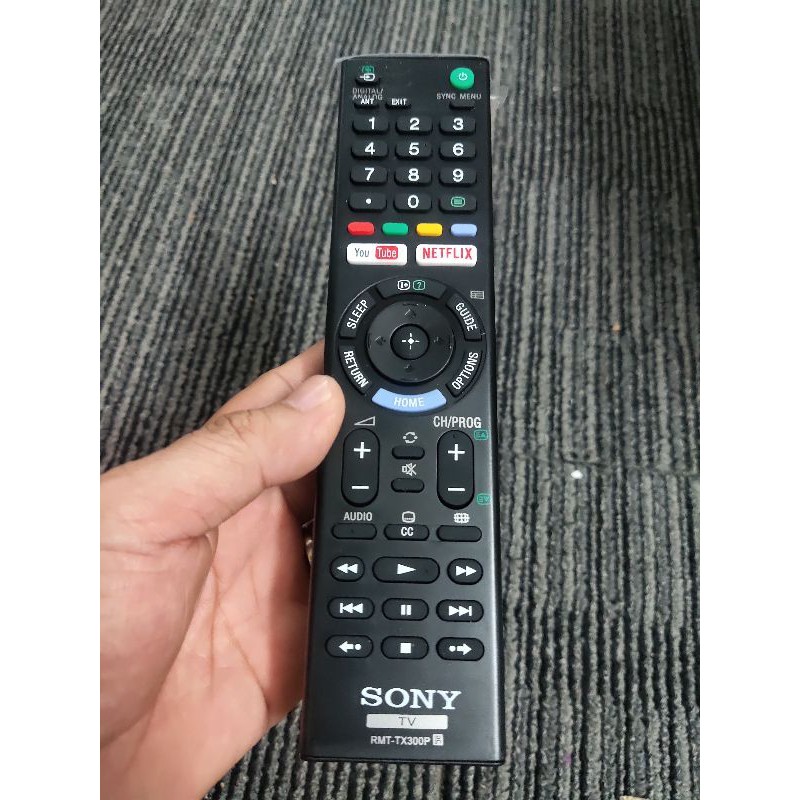 Điều khiển Sony RMT-tx300P  , Tx300E ,dùng tất cả tv Sony, hàng chất lượng cao