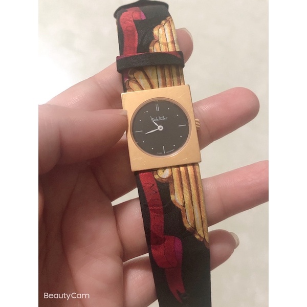 đồng hồ Thụy nữ hiệu Nicole miller quartz