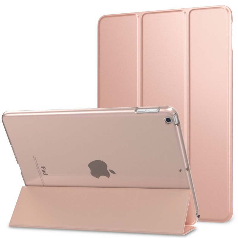 Vỏ máy tính bảng siêu mỏng siêu mỏng cho iPad mini 2 3 4 5 Ốp lưng lật từ tính PVC A1538 A1550 Vỏ cho iPad 2 3 4 5 Air1 Air2 Flip Smart Case