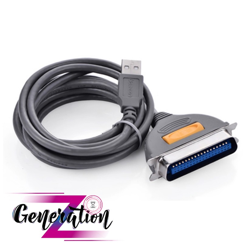 Cáp máy in LPT IEEE 1284 Ugreen - Cáp chuyển USB 2.0 ra LPT IEEE 1284 Ugreen