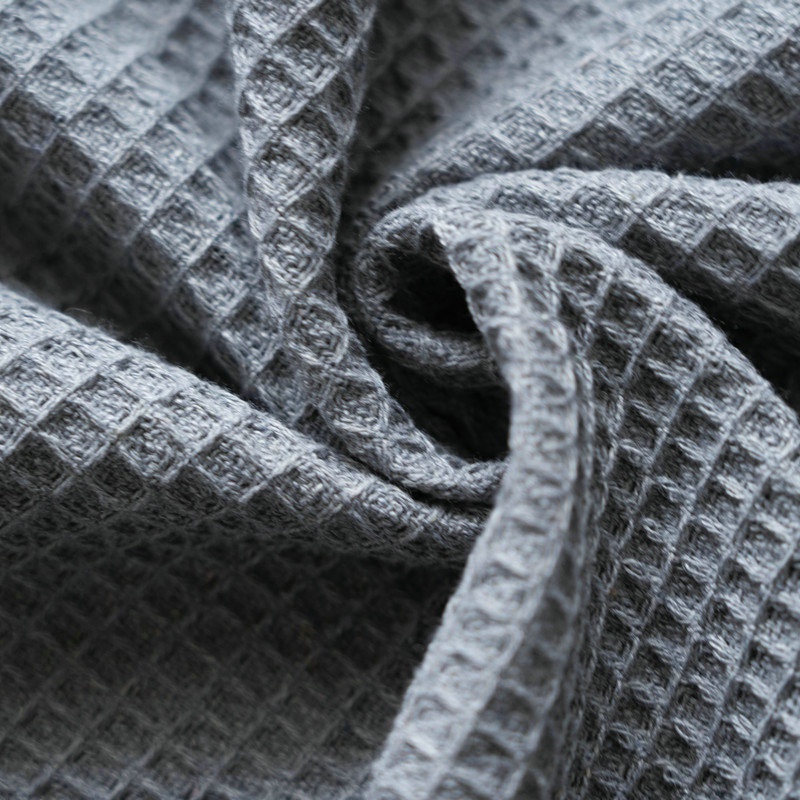 Thảm cotton trải sofa trơn phong cách Bắc Âu/ chăn thổ cẩm phủ ghế vintage - Minimalist Nordic Sofa Cover Blanket