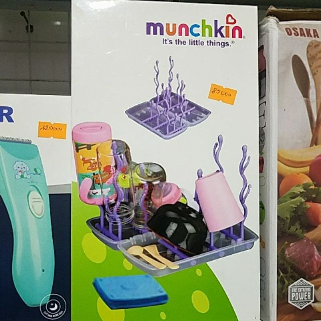 Khay úp bình sữa Munchkin 