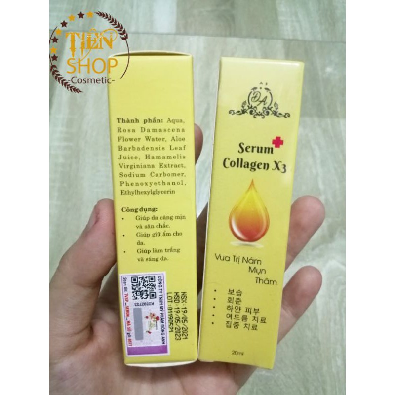Serum collagen x3 Đông Anh