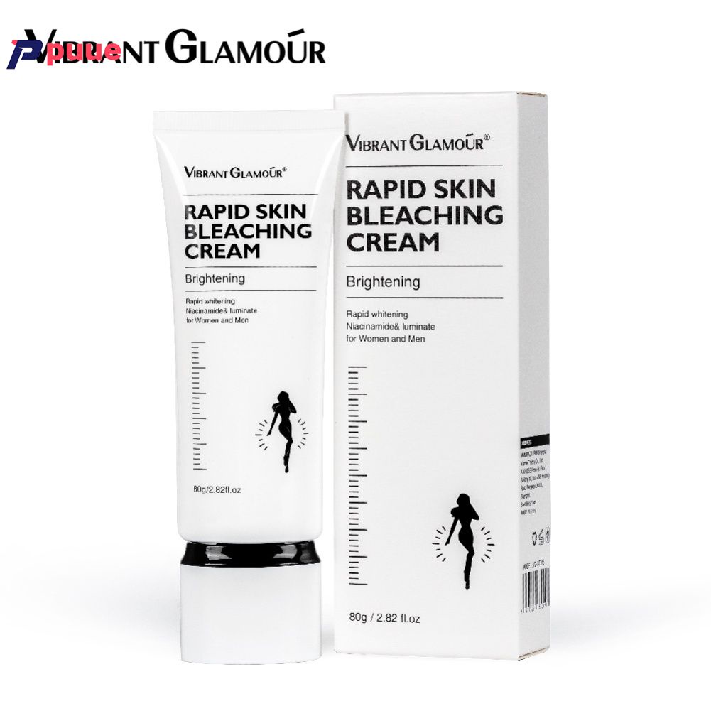 Kem dưỡng trắng da toàn thân VIBRANT GLAMOUR 80g dưỡng ẩm làm sáng da 10% Niacinamide | BigBuy360 - bigbuy360.vn