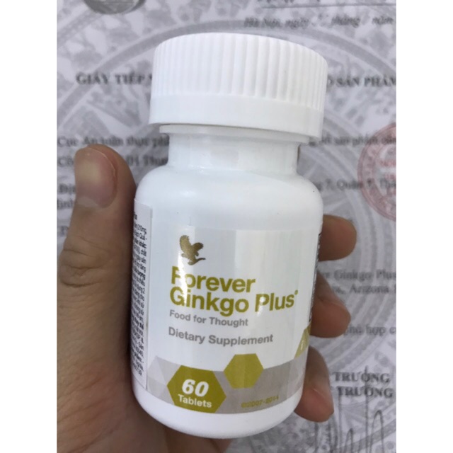 Viên uống Forever Ginkgo Plus #073flp
