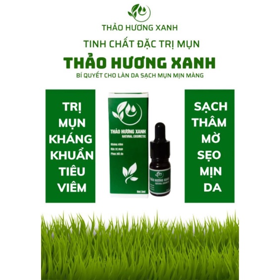 THẢO HƯƠNG XANH  SẠCH MỤN,HẾT THÂM