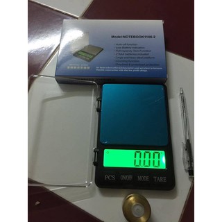 Cân tiểu li notebook 2 500g/0,01g giá rẻ