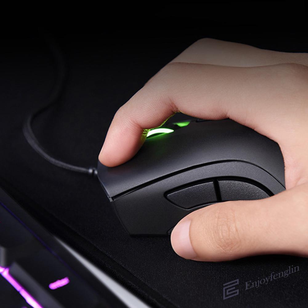 Chuột quang có dây cổng USB 2000DPI Razer Deathadder Essential dành cho chơi game