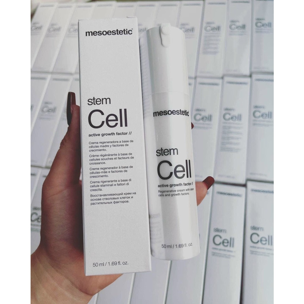 Tế Bào Gốc phục hồi và trẻ hóa da Mesoestetic Stem Cell Active Growth Factor 50ml