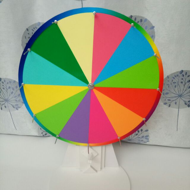 Vòng  quay có chân đứng - đường kính 30cm | BigBuy360 - bigbuy360.vn