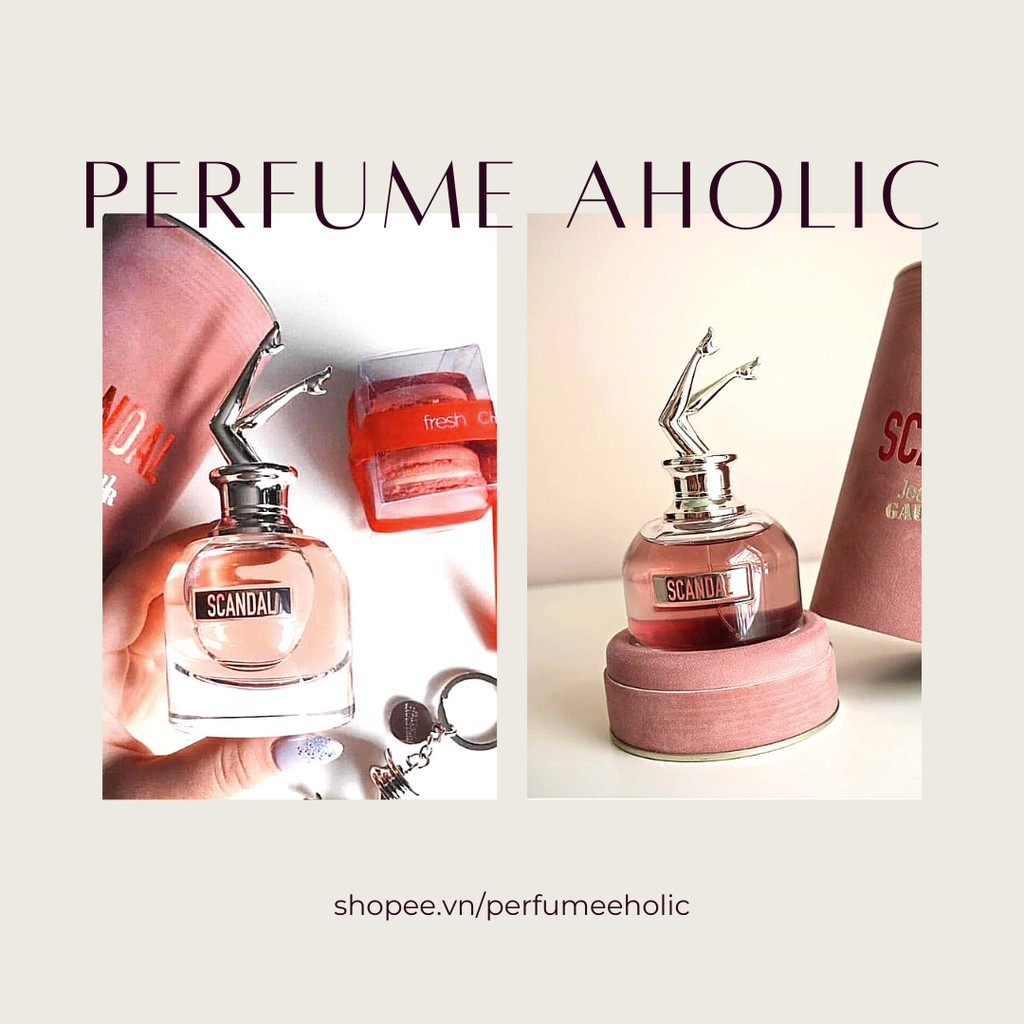 [𝐀𝐮𝐭𝐡] Nước Hoa Dùng Thử Scandal EDP 5m/10ml/20ml -𝙿𝚎𝚛𝚏𝚞𝚖𝚎 𝙰𝚑𝚘𝚕𝚒𝚌-
