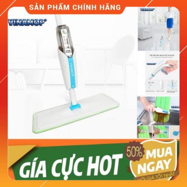 [FreeShip] CÂY LAU NHÀ PHUN SƯƠNG VINAMOP P-4 - [HÀNG CHÍNH HÃNG VINAMOP]