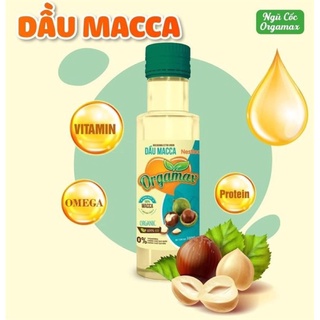 Dầu ăn dặm Orgamax cho bé