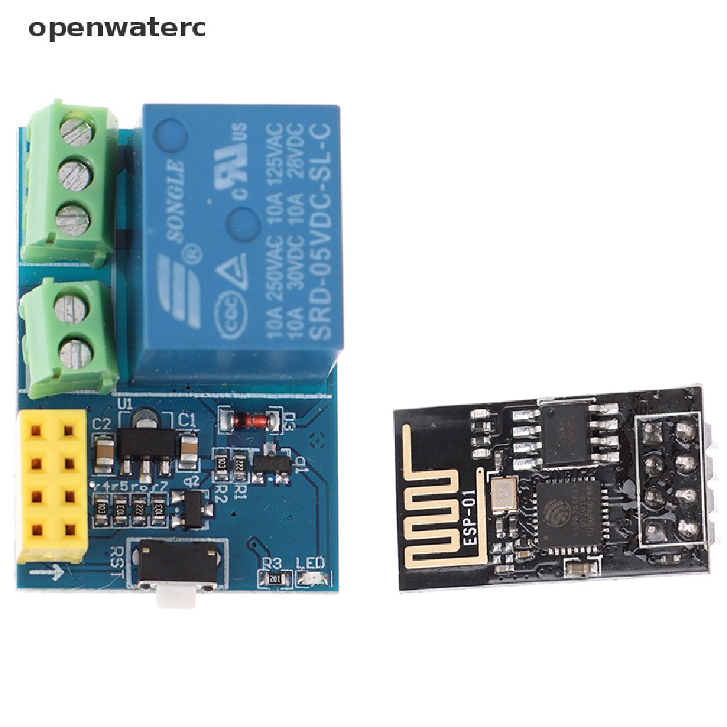 Mô Đun Rơ Le ESP8266 ESP-01S + 5V WiFi Thông Minh Cho Gia Đình Vn