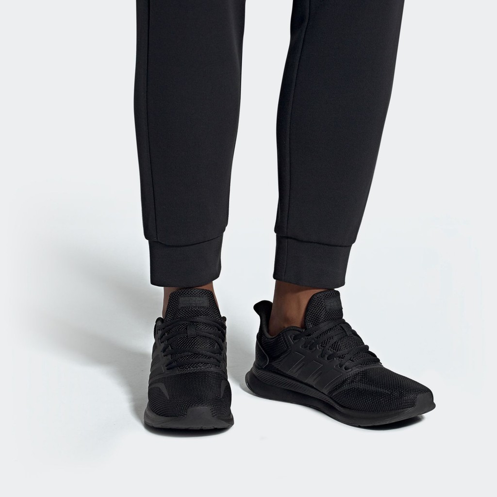(100% chính hãng Adidas) Giày Adidas Runfalcon M “Triple Black” | BigBuy360 - bigbuy360.vn
