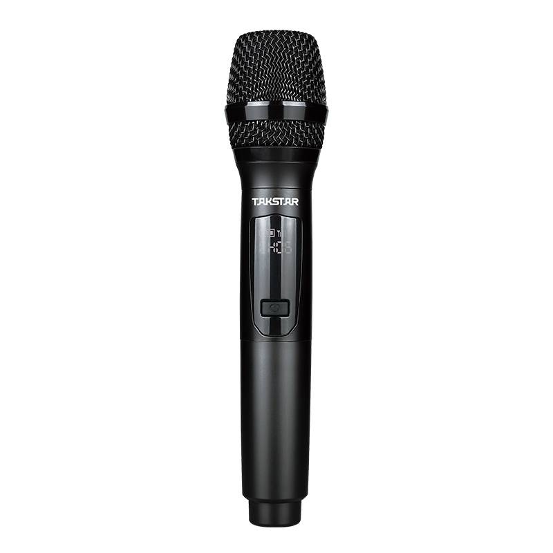 Mic không dây karaoke TAKSTAR TS-K201, Công nghệ không dây UHF, Micro không dây đa năng