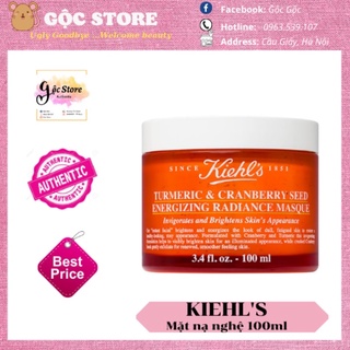 [SẴN -  BILL US ] MẶT NẠ NGHỆ KIEHLS 100ML