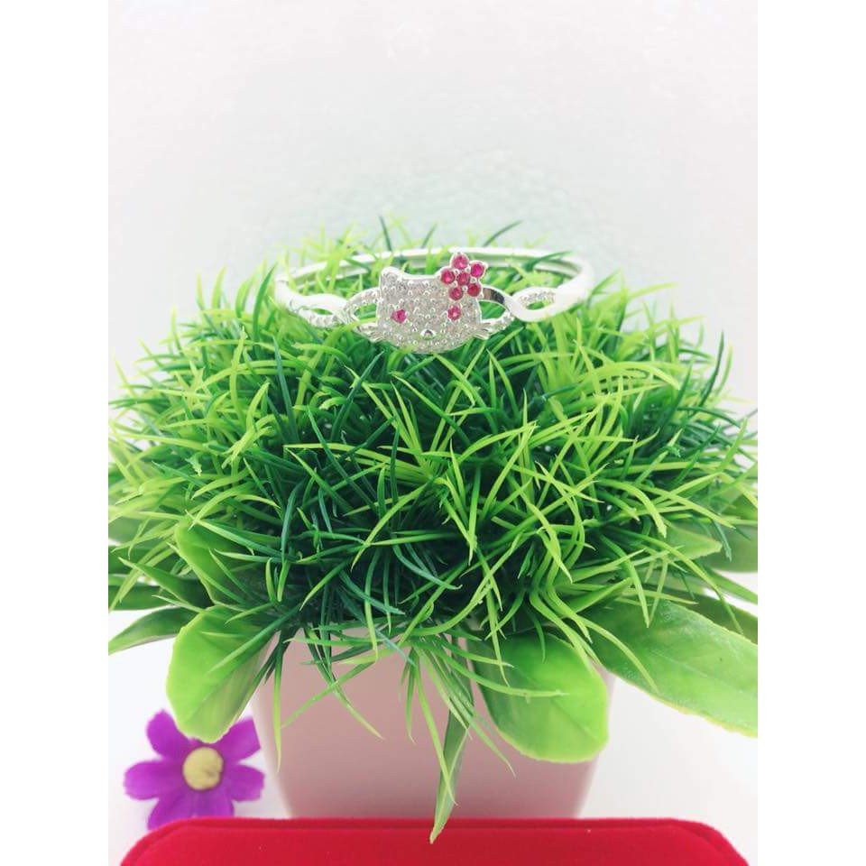 Lắc mèo kitty cho bé gái