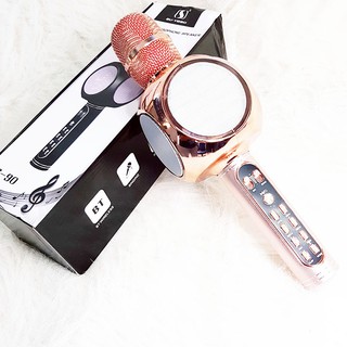 MICRO KARAOKE YS-90 - MIC HÁT KHÔNG DÂY