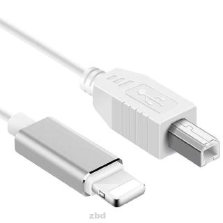 Cáp chuyển đổi IOS sang Type-B Midi USB cho IPhone