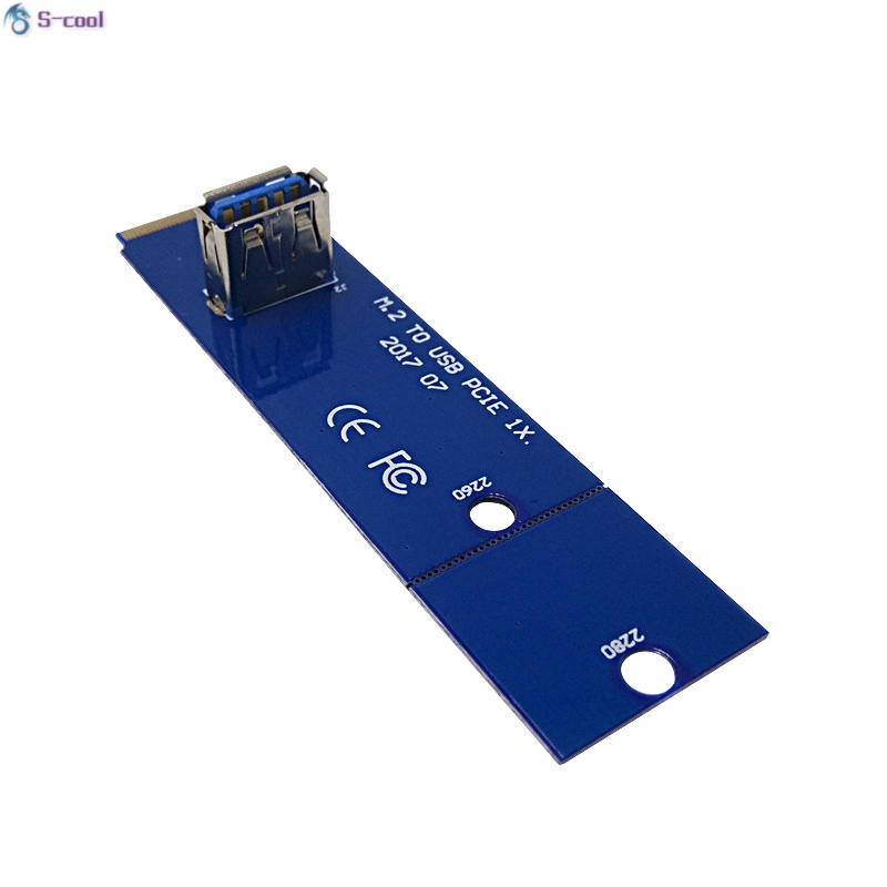 Cáp chuyển đổi NGFF M.2 sang PCI-E X16 cho Card Mining Pcie VGA | BigBuy360 - bigbuy360.vn