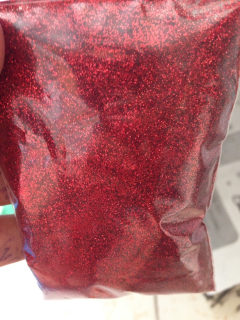 Combo 4 gói kim tuyến hạt mịn 200gram màu đẹp